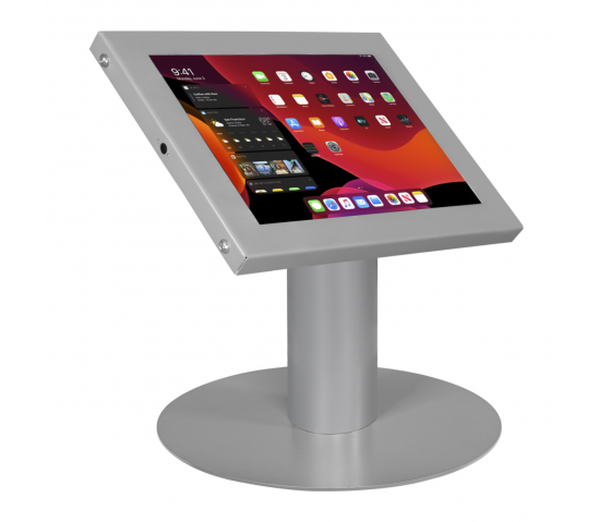 Soporte de mesa Securo M para tablets de 9 a 11 pulgadas - gris