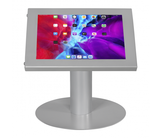 Tablet desk stand Securo L for 12-13 inch tablets - grey