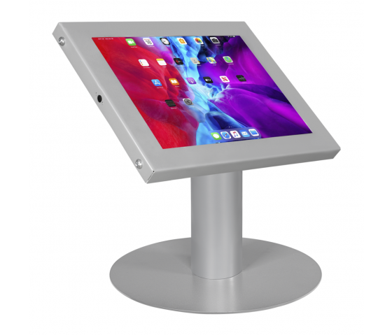 Tablet desk stand Securo L for 12-13 inch tablets - grey