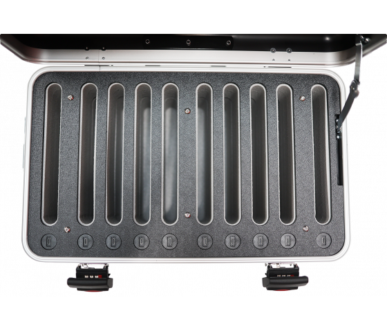 Bravour USB-C charging case CC10-TAB for 10 tablets up to 11 inches
