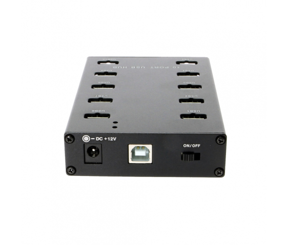 10 Ports USB-A 12V 5A charging hub