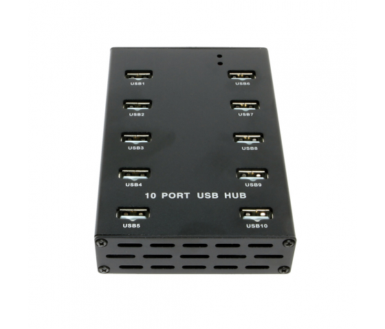 Concentrador de carga de 10 puertos USB-A 12V 5A