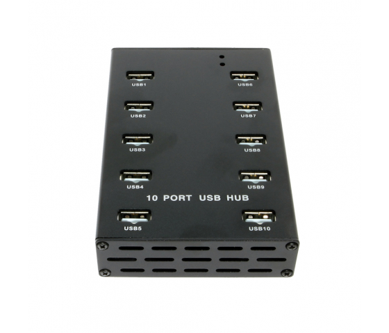 10 Ports USB-A 12V 5A charging hub