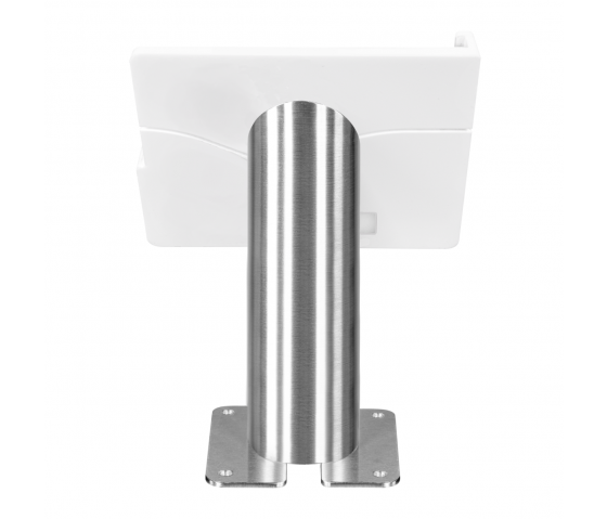 Domo Slide tafelhouder met laadfunctionaliteit voor iPad Air 11 inch 2024 - wit/RVS