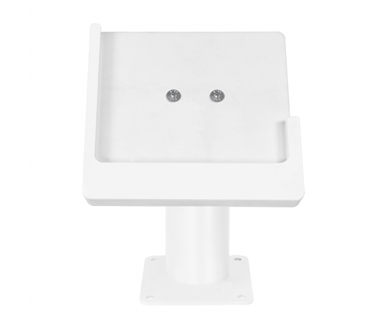Domo Slide tafelhouder met laadfunctionaliteit voor iPad Air 13 inch 2024 - wit