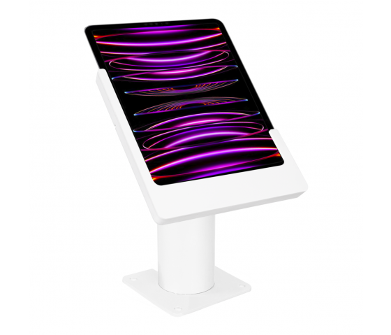 Domo Slide wall mount with charging functionality for iPad Air 13 inch 2024 - white