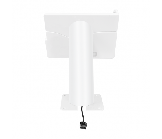 Domo Slide desk mount with charging functionality for iPad Air 11 inch 2024 - white