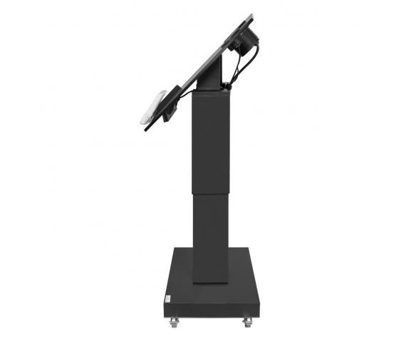 Height adjustable lectern Leggio - black