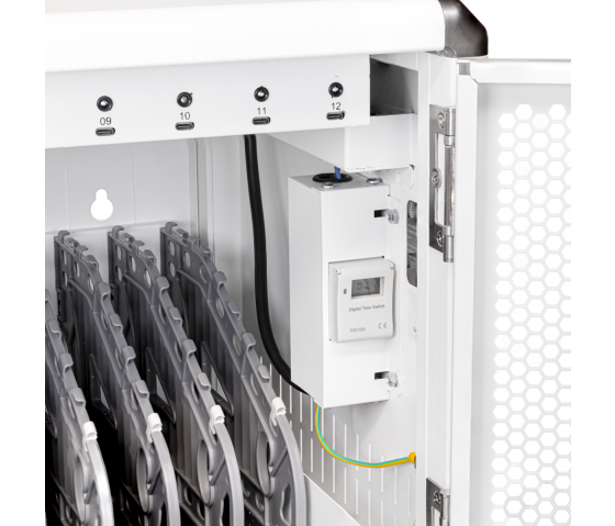 Bravour® BRVC12 Charging Station - 12 devices USB-C - white