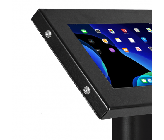 Tablet-Bodenständer Securo XL für 13-16 Zoll Tablets - schwarz