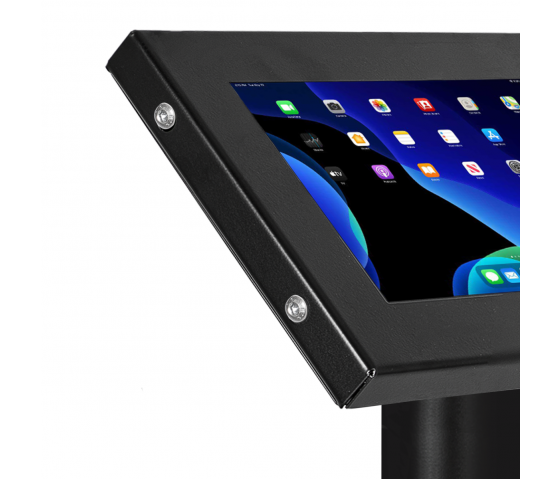 Tablet floor stand Chiosco Securo XL for 13-16 inch tablets - black