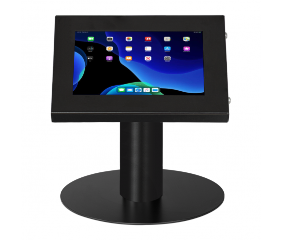 Supporto da tavolo Securo S per tablet da 7-8 pollici - nero