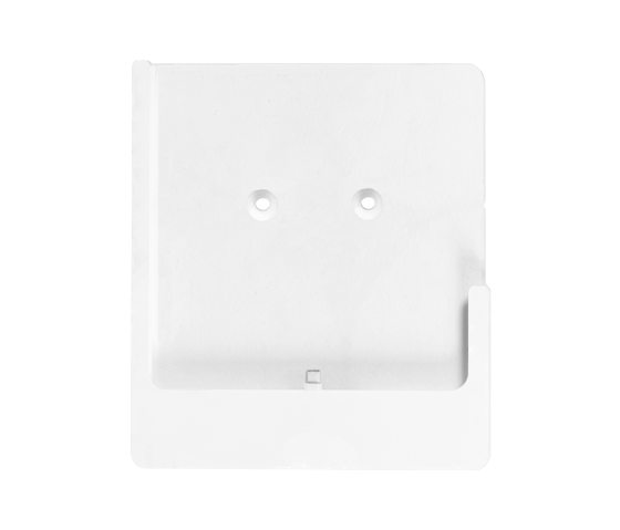 Domo Slide tablet wandhouder vlak met laadfunctionaliteit voor iPad 11 inch 2025 - wit