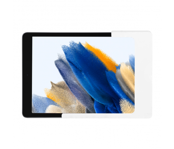 Domo Slide wall mount flat with charging functionality for Samsung Galaxy Tab A9+ 11 inch - white