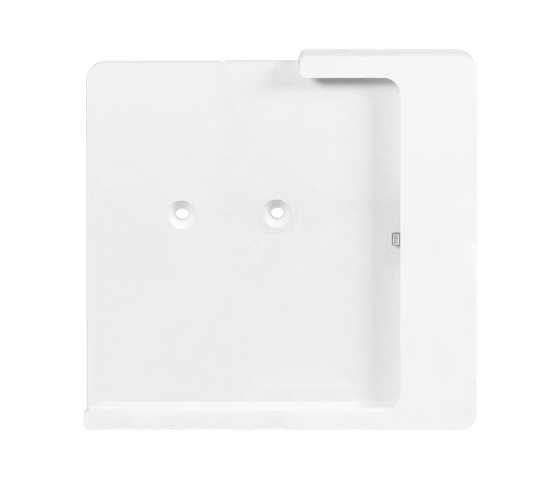 Domo Slide tablet wall holder with charging functionality for the iPad 10.2 & 10.5 inch - White