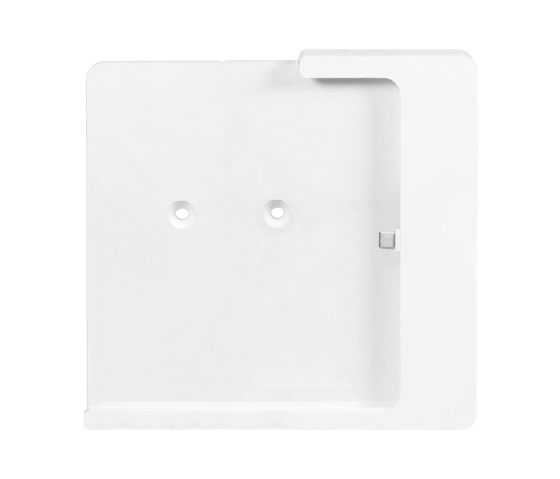 Domo Slide wall mount flat with charging functionality for Samsung Galaxy Tab A9+ 11 inch - white