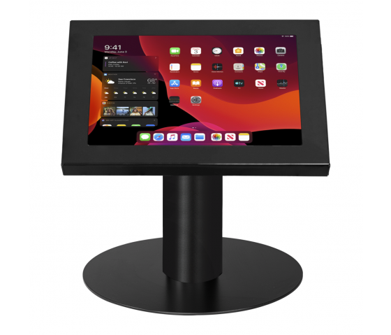 Tablet desk stand Securo M for 9-11 inch tablets - black