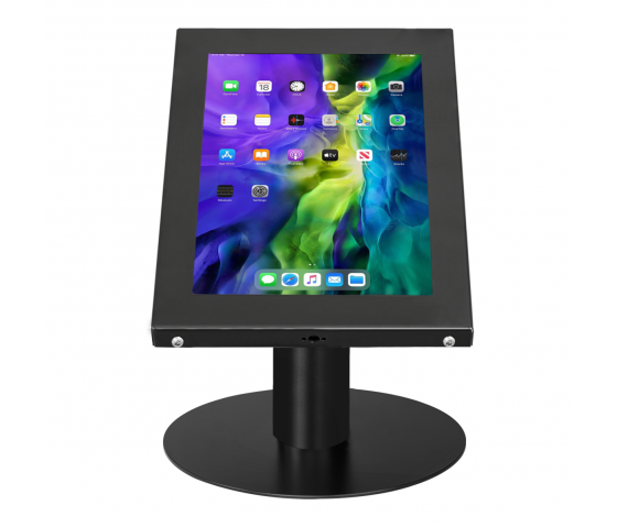 Soporte de mesa Securo M para tablets de 9 a 11 pulgadas - negro