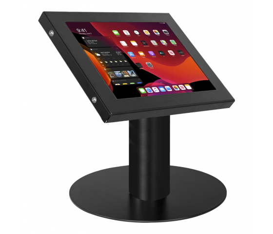 Soporte de mesa Securo M para tablets de 9 a 11 pulgadas - negro