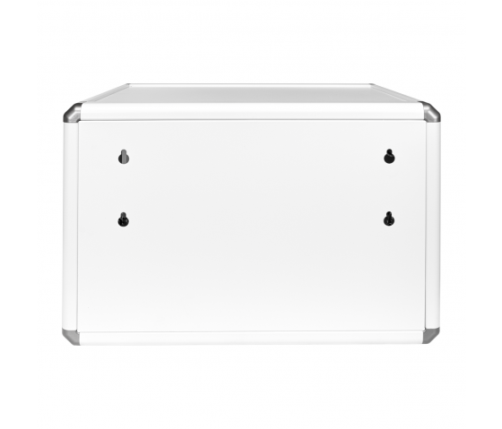 Armario de carga BRV12v2T para 12 tablets o portátiles hasta 16 pulgadas - con temporizador - blanco