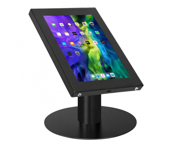 Tablet desk stand Securo S for 7-8 inch tablets - black