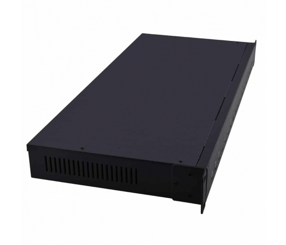 Bravour 16 poort 1U rack monteerbare USB-hub oplader og synkroniserer
