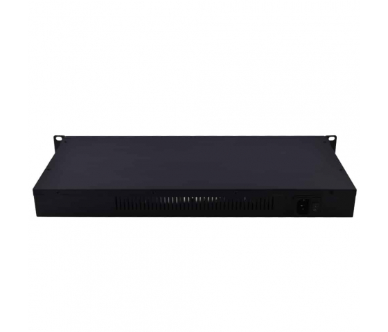Bravour 16 poort 1U rack monteerbare USB-hub oplader og synkroniserer