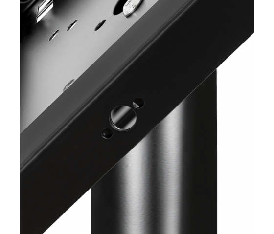 Tablet vloerstandaard Securo M voor 9-11 inch tablets - zwart