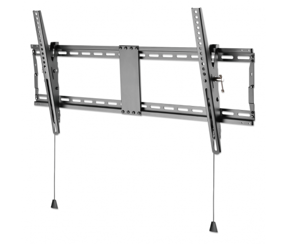 Low-profile tilting TV wall bracket MHT77 for 43 to 100-inch televisions