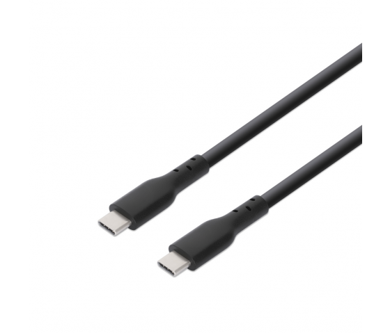 Hi-Speed USB-C to USB-C cable - 480 Mbps - 60W - 2 meters - black