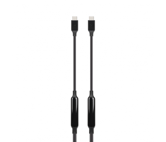 SuperSpeed+ USB-C zu USB-C Kabel - 10 Gbps - 60W - 5 Meter - schwarz