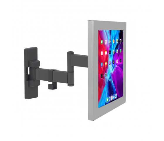 Flexibele tablet wandhouder 265 mm Securo L voor 12-13 inch tablets - grijs