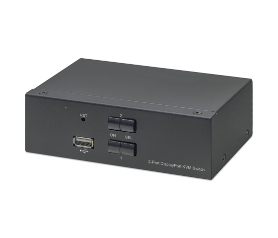 2-port DisplayPort KVM-switch
