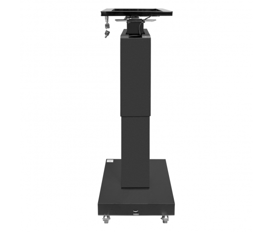Electronic height adjustable tablet floor stand Suegiu Fino for Samsung Galaxy Tab S8 & S9 14.6 - black