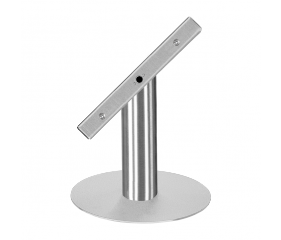 Securo XL tablet table stand for 13-16 inch tablets - stainless steel