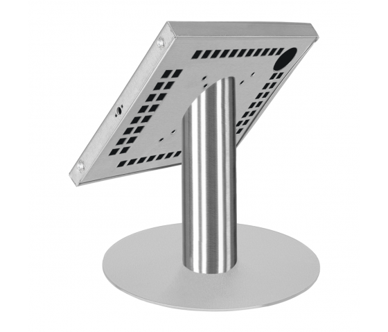 Supporto da tavolo Securo M per tablet da 9-11 pollici - acciaio inossidabile