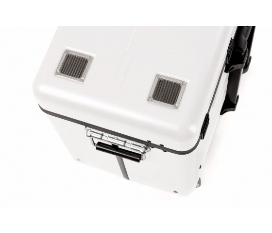 Maleta de carga para tablet Parat N12 para 12 portátiles o Chromebooks de hasta 15,6 pulgadas - blanco