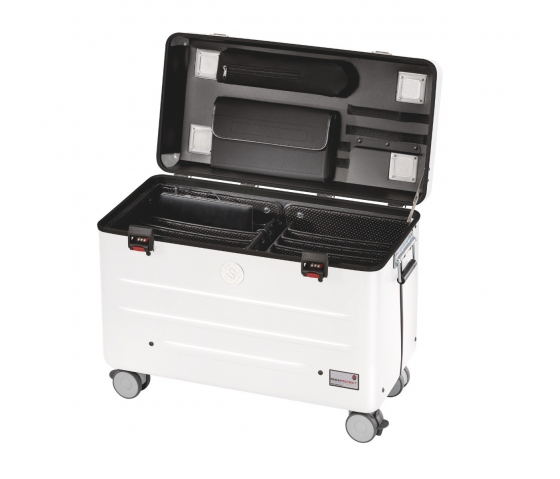 Steel laptop case on sale