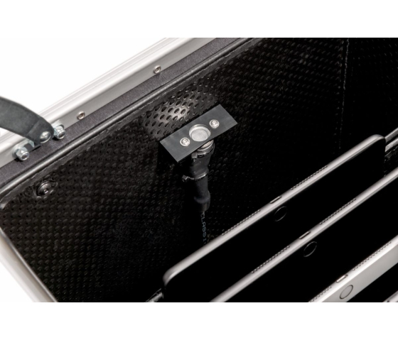 PARAT TC10 TwinCharge Ladekoffer für 10 Tablets bis zu 12,9 Zoll - USB-C & USB-A