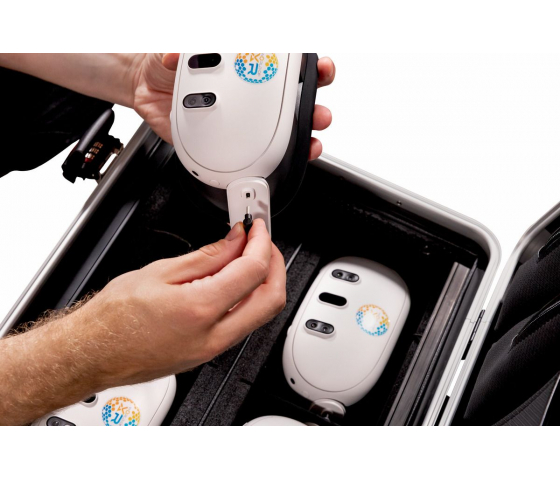 VR headset charging case PARAPROJECT VR4 for 4 VR headsets