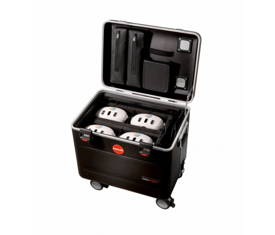 VR headset charging case PARAPROJECT VR4 for 4 VR headsets