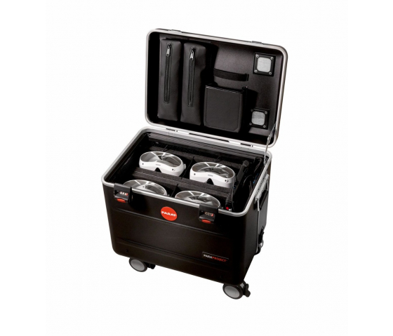 VR headset charging case PARAPROJECT VR4 for 4 VR headsets
