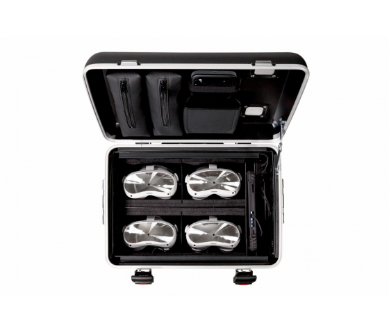 VR headset charging case PARAPROJECT VR4 for 4 VR headsets