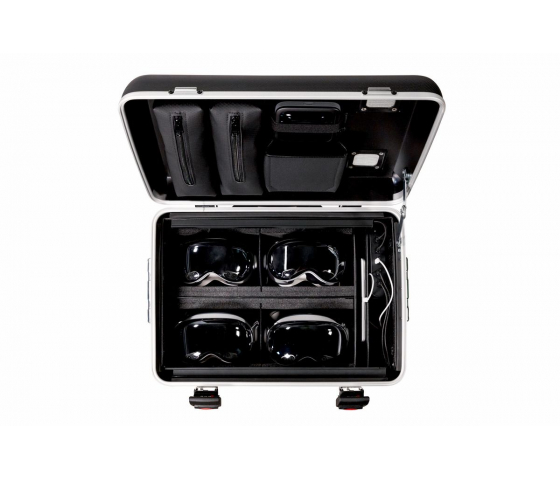 VR headset charging case PARAPROJECT VR4 for 4 VR headsets