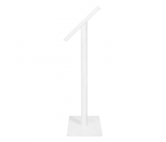 Tablet floor stand Securo XL for 13-16 inch tablets - white
