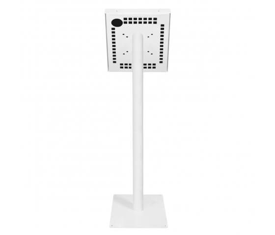 Tablet floor stand Securo XL for 13-16 inch tablets - white
