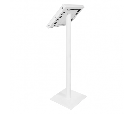 Tablet floor stand Securo XL for 13-16 inch tablets - white
