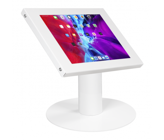 Soporte de mesa Securo L para tablets de 12-13 pulgadas - blanco