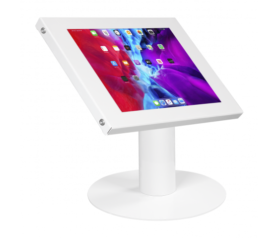 Tablet table stand Securo XL for 13-16 inch tablets - white
