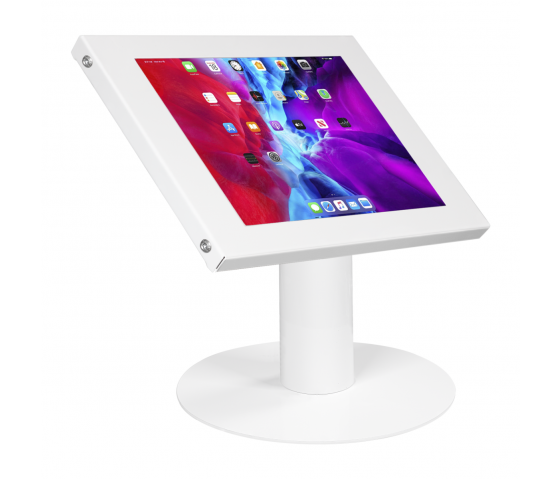 Soporte de mesa para tablets Securo XL para tablets de 13-16 pulgadas - blanco